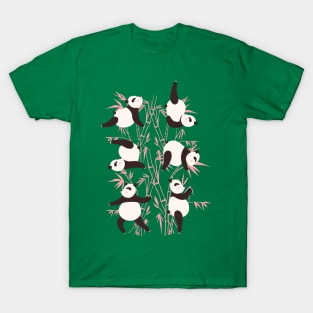 Panda Yoga T-Shirt